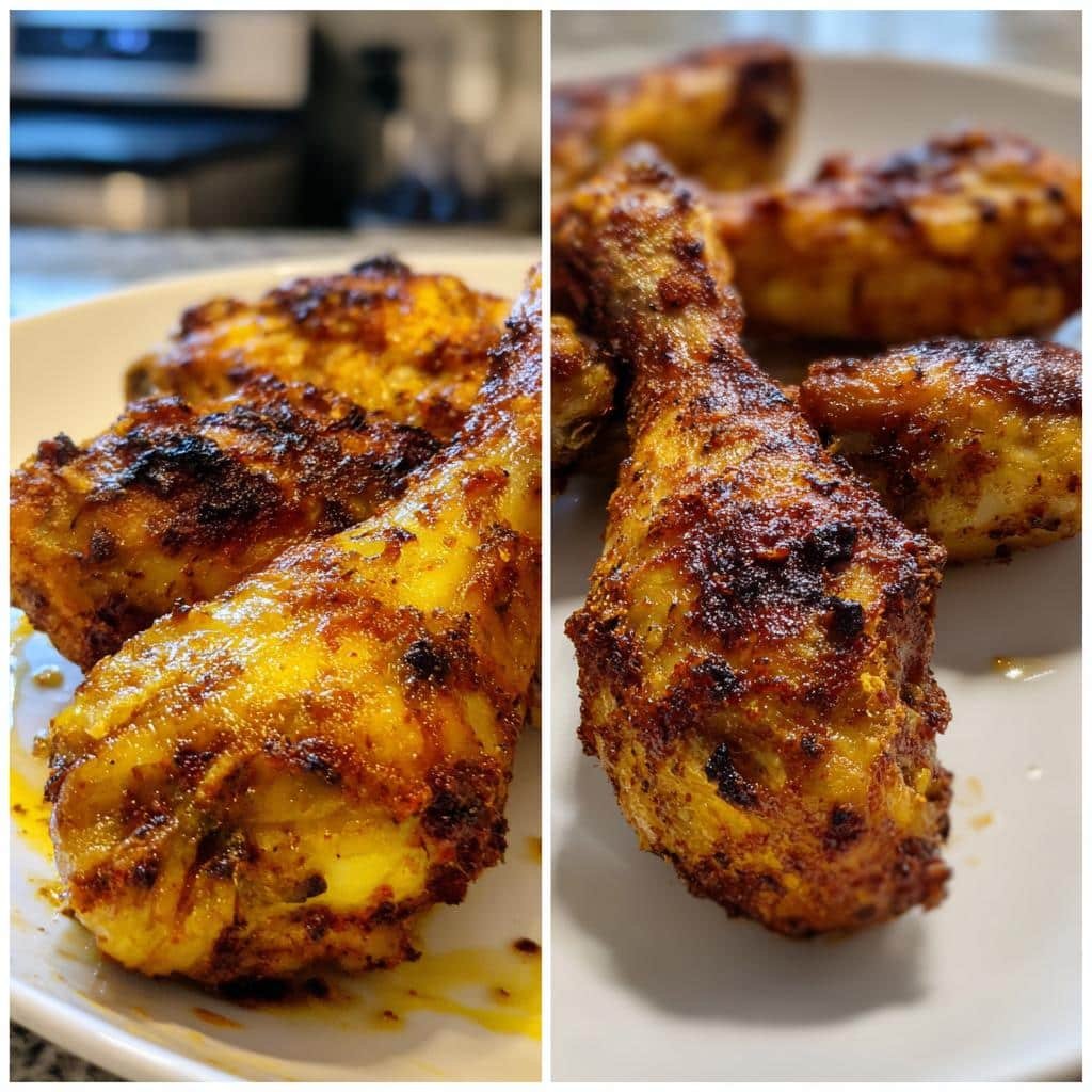 Air Fryer Cajun Air Fryer Drumsticks - detail 1