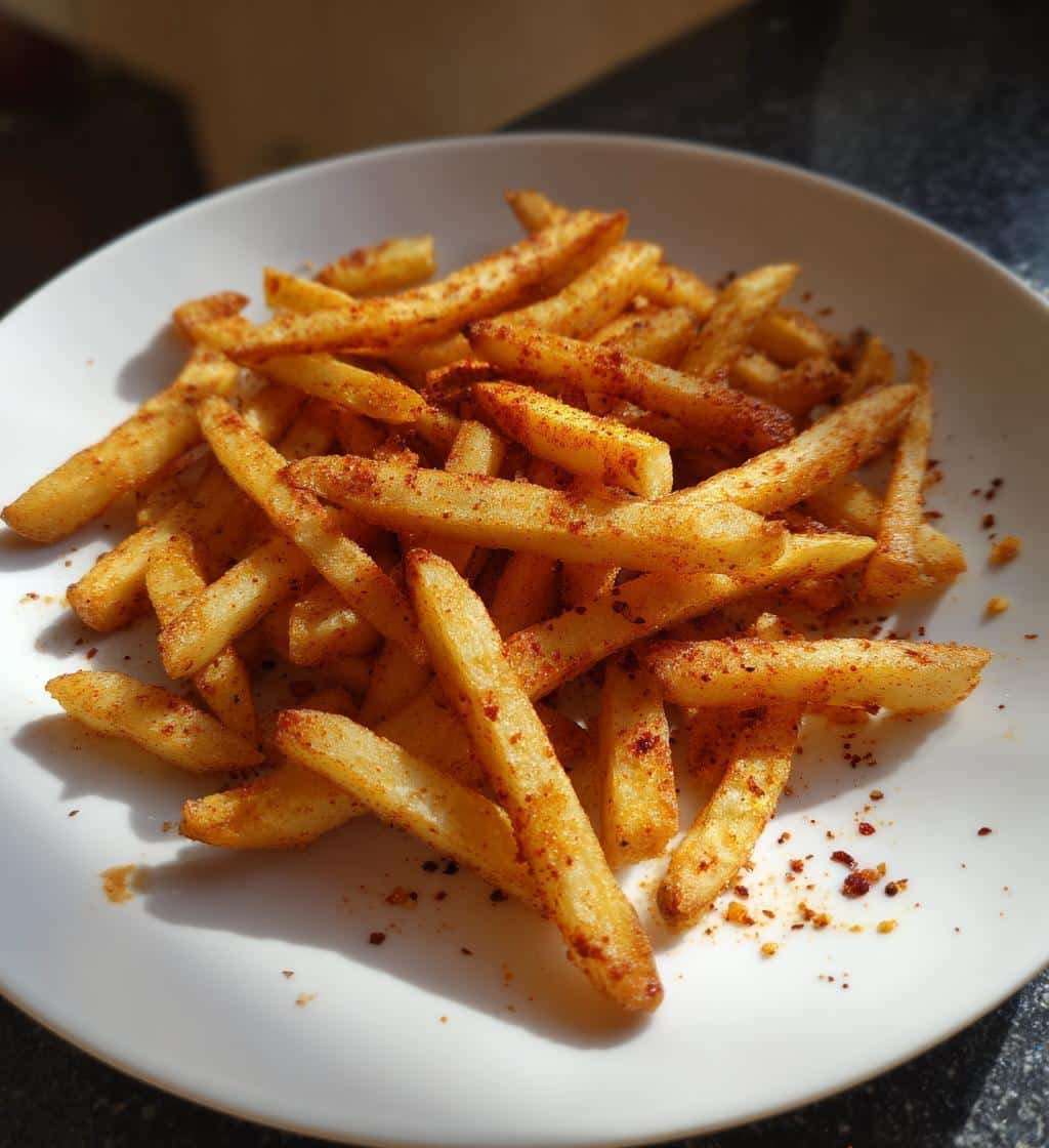Air Fryer Cajun Spice Blend Fries - detail 1