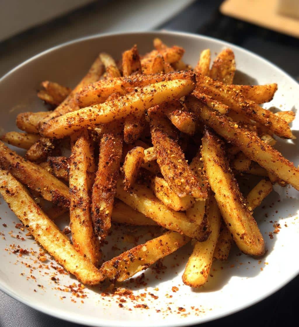 Air Fryer Cajun Spice Blend Fries