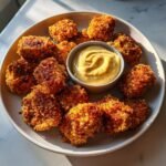 Air Fryer Cajun Spiced Nuggets with Creole Mayo