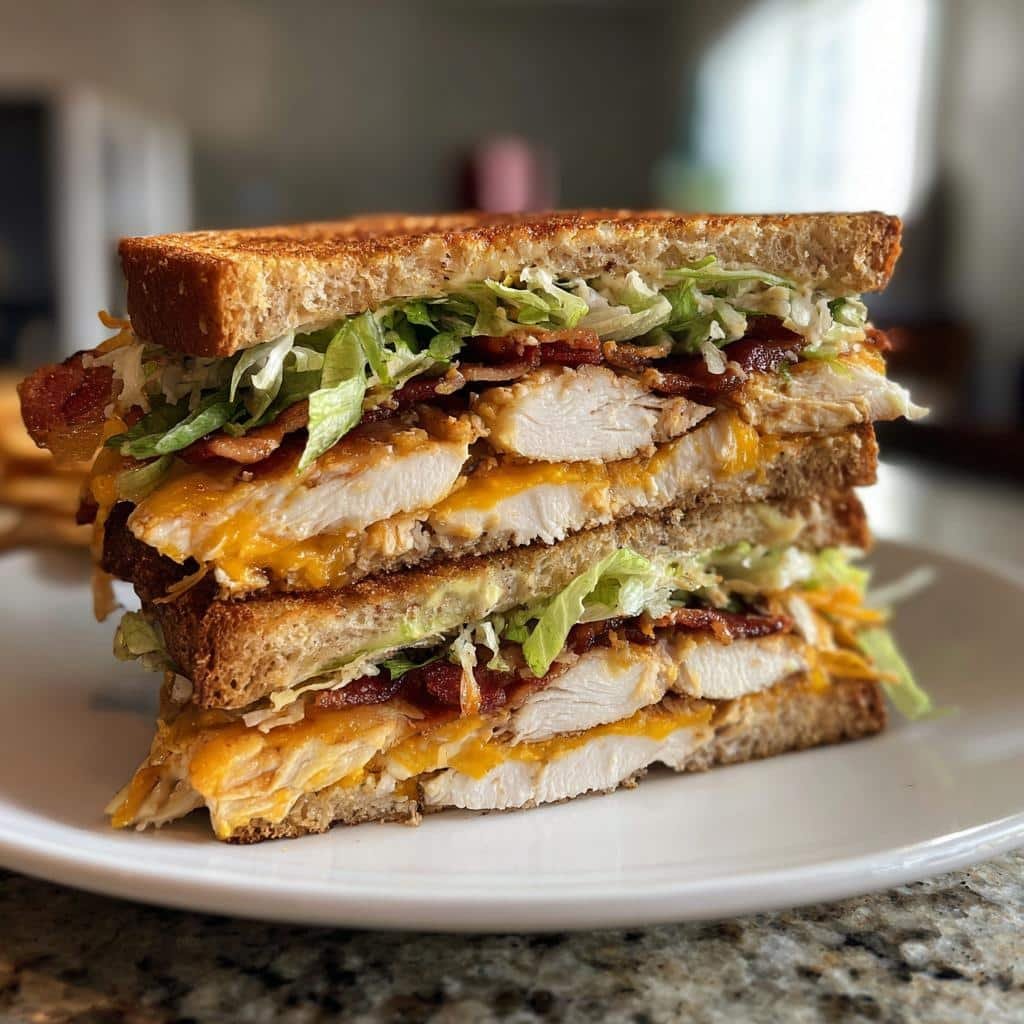 Air Fryer Chick-fil-A Grilled Chicken Club - detail 1