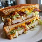 Air Fryer Chick-fil-A Grilled Chicken Club