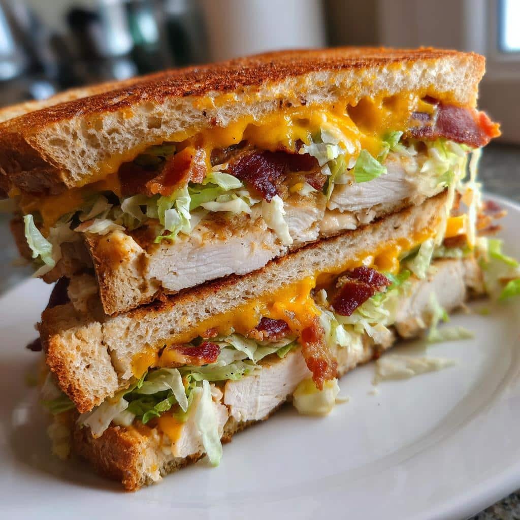 Air Fryer Chick-fil-A Grilled Chicken Club