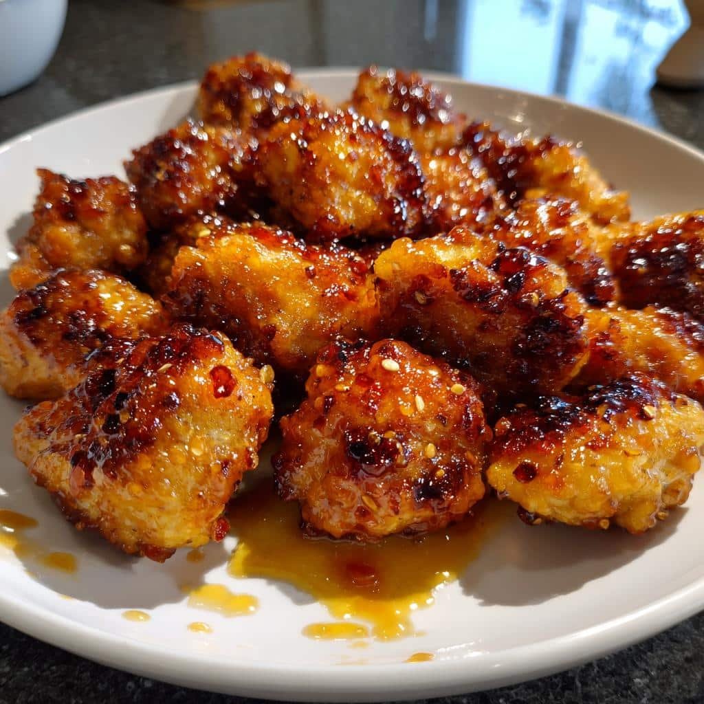 Air Fryer Chinese Orange Chicken - detail 1