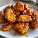 Air Fryer Chinese Orange Chicken