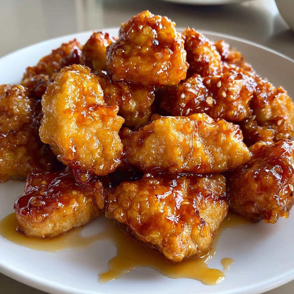 Air Fryer Chinese Orange Chicken