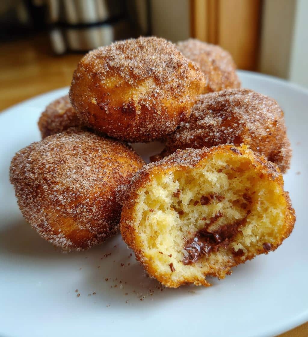 Air Fryer Chocolate Chip Churro Dough - detail 1