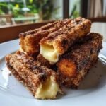 Air Fryer Churro Cheesecake Churros