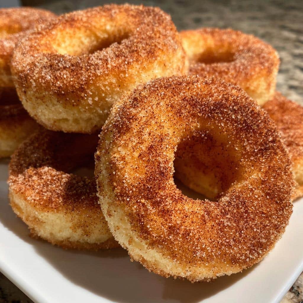Air Fryer Churro Donuts (Ring Shape) - detail 1