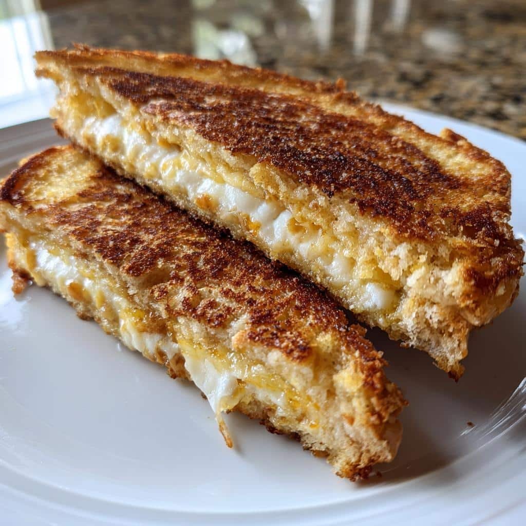Air Fryer Classic Air Fryer Grilled Cheese (Mayo Method) - detail 1