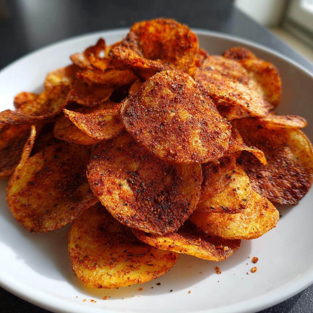 Air Fryer Classic Cajun Spice Chips - detail 1