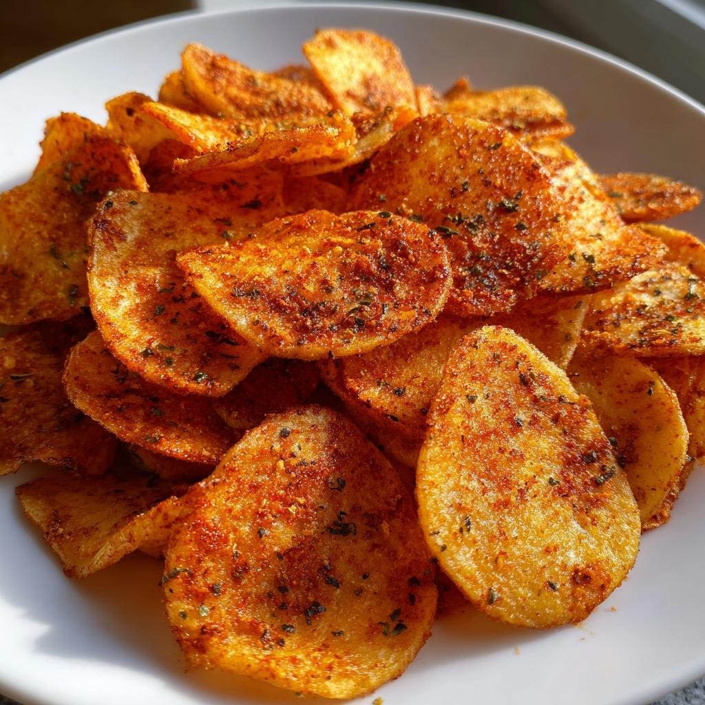 Air Fryer Classic Cajun Spice Chips