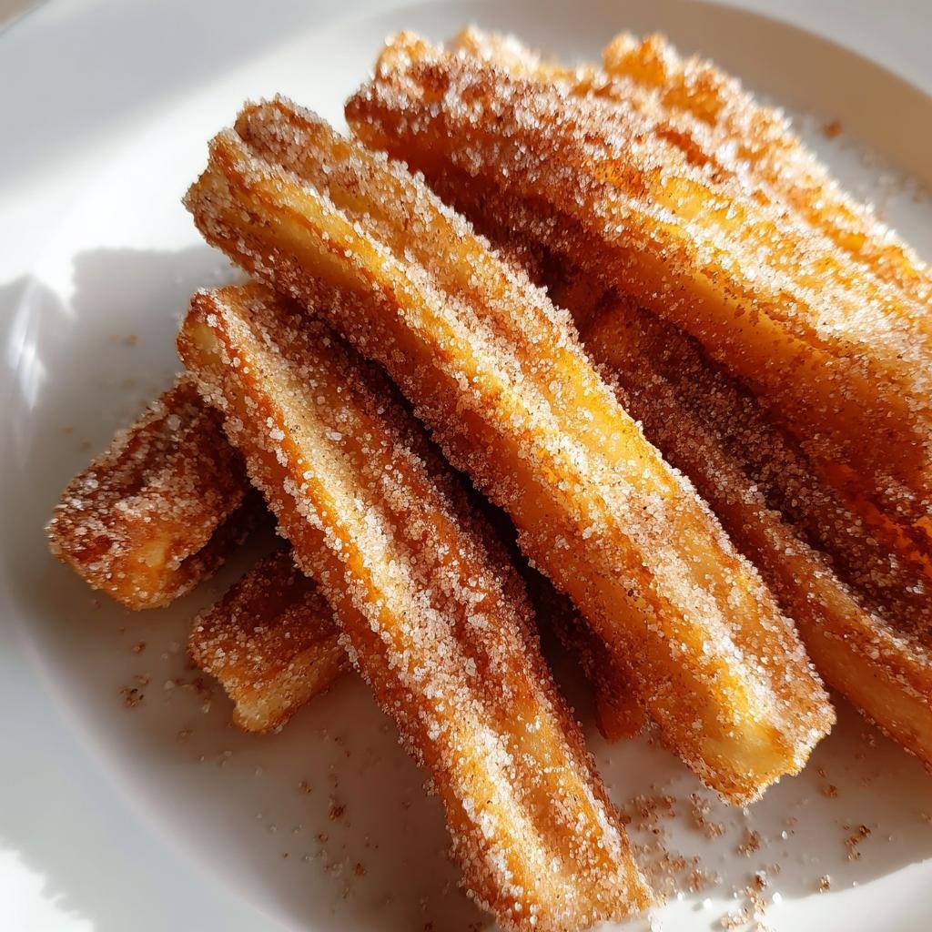 Air Fryer Classic Cinnamon Sugar Churros - detail 1