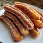 Air Fryer Classic Cinnamon Sugar Churros