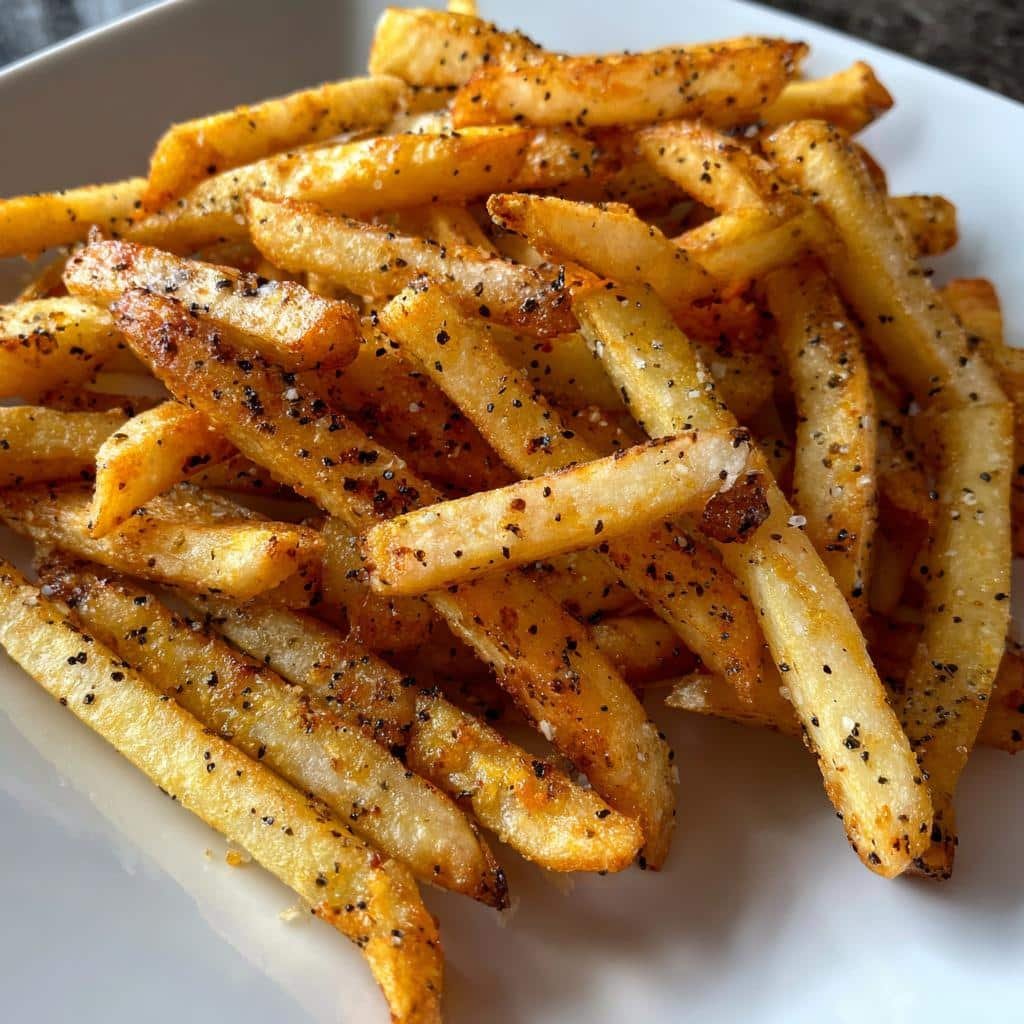 Air Fryer Classic Crispy Salt & Pepper Fries