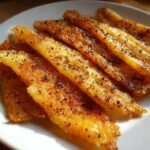 Air Fryer Cod Skin Crisps