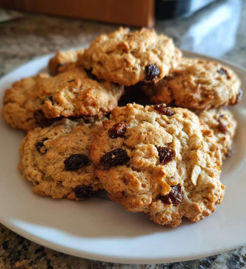 Air Fryer Cookies Oatmeal Raisin - detail 1