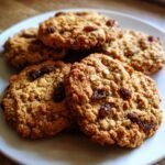 Air Fryer Cookies Oatmeal Raisin