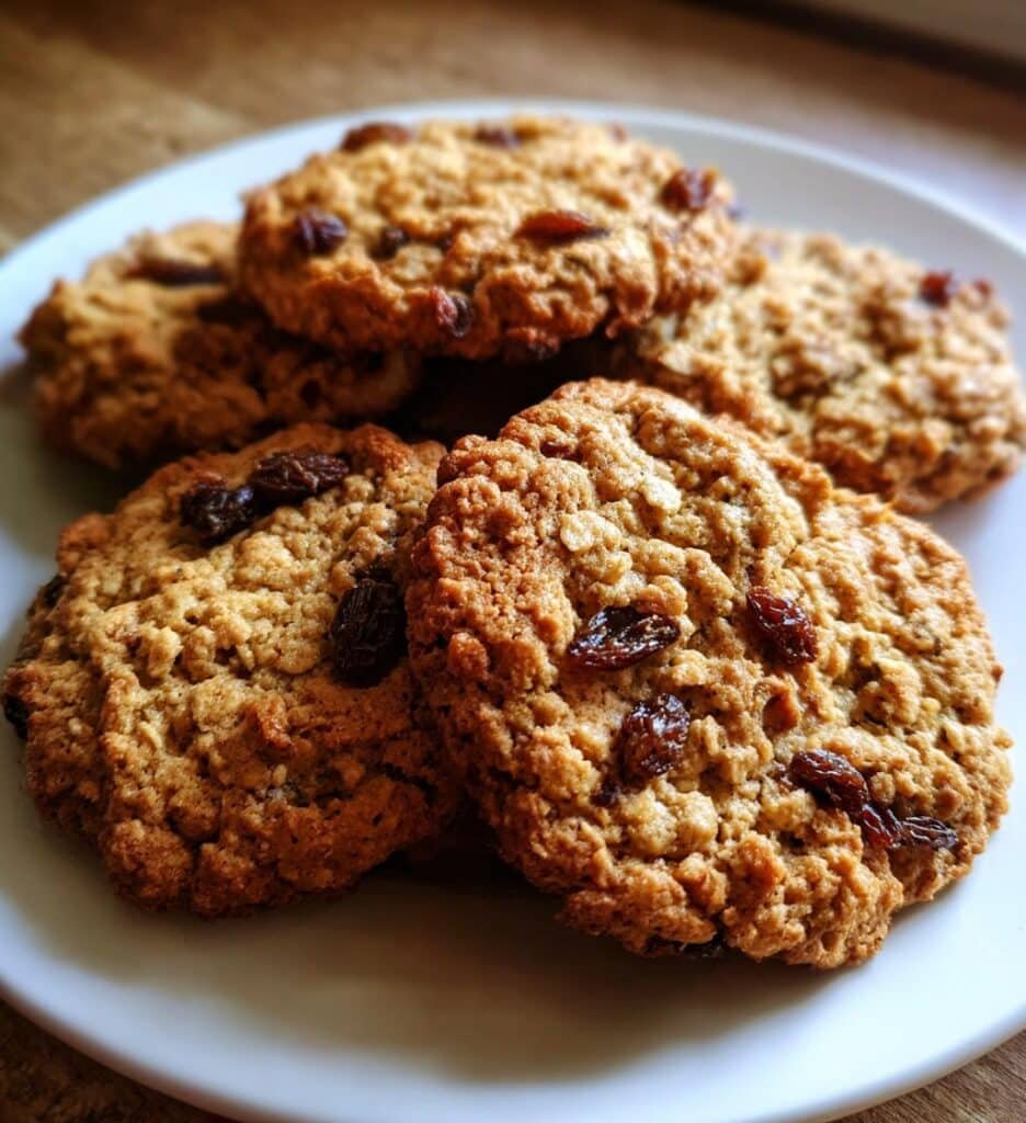 Air Fryer Cookies Oatmeal Raisin