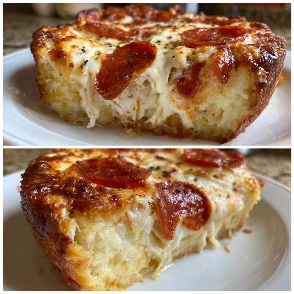 Air Fryer Cottage Cheese Pizza Bowl Pepperoni - detail 1