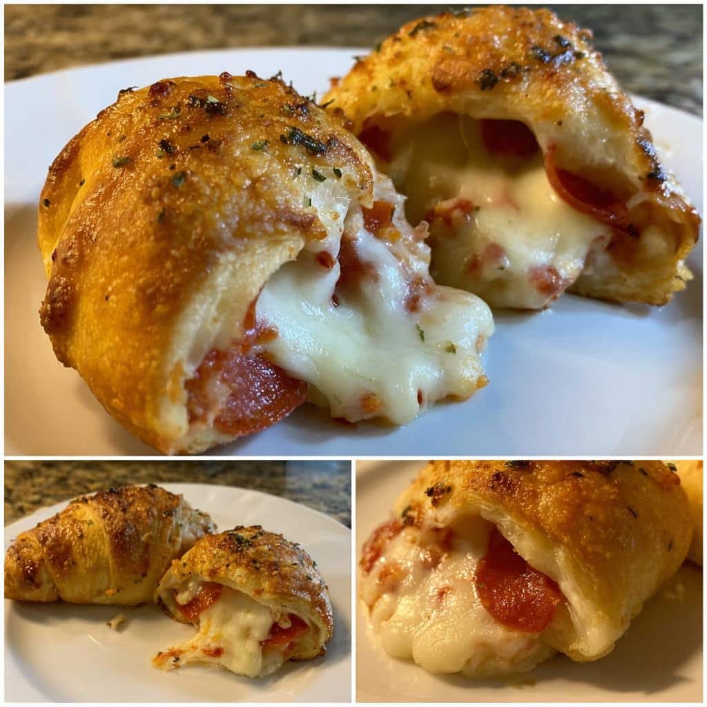 Air Fryer Crescent Roll Pizza Bites with Cream Cheese - detail 1