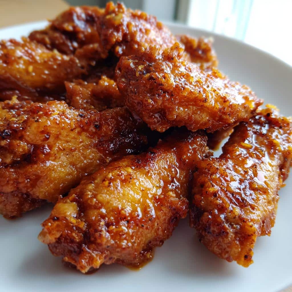 Air Fryer Crispy Buffalo Wings - detail 1
