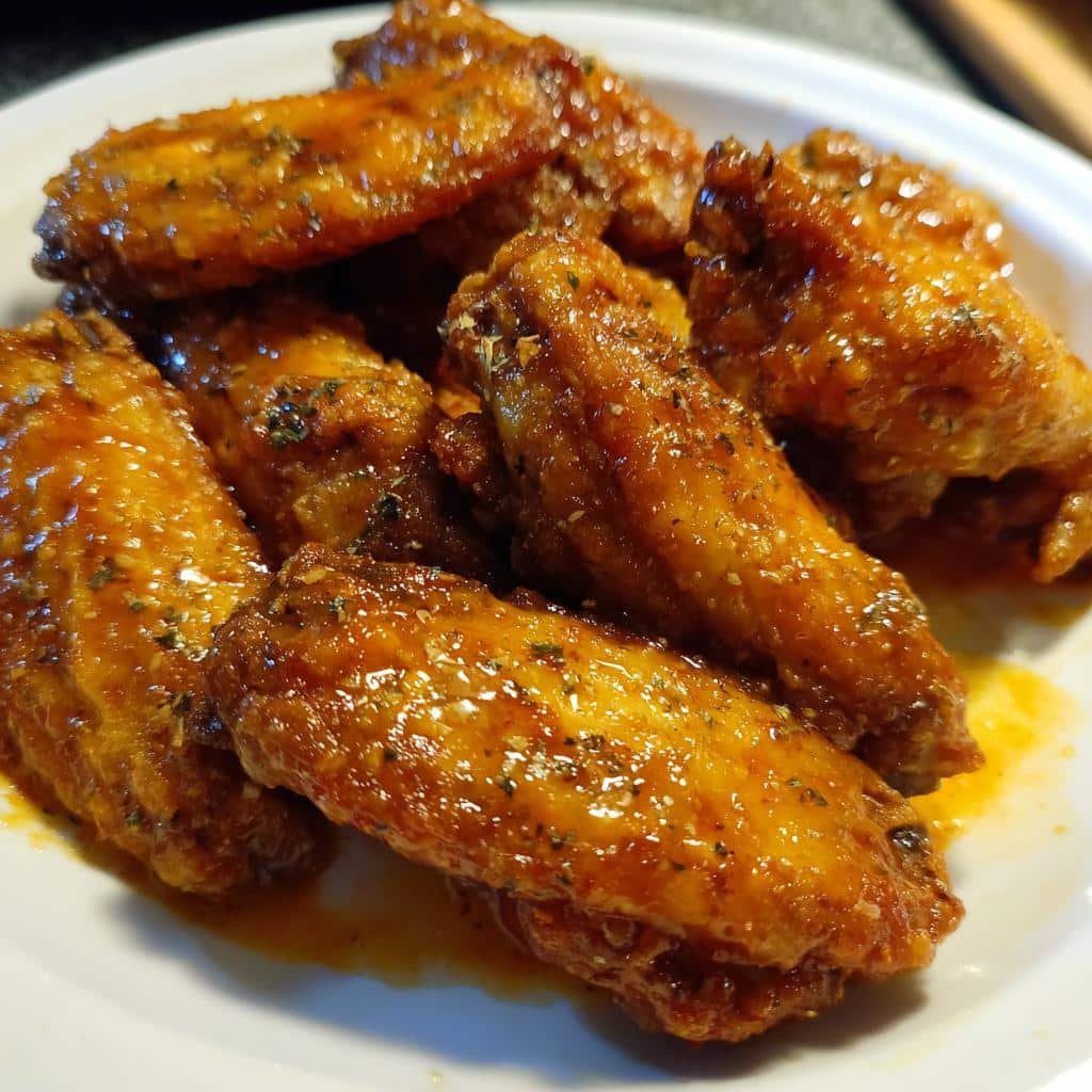 Air Fryer Crispy Buffalo Wings