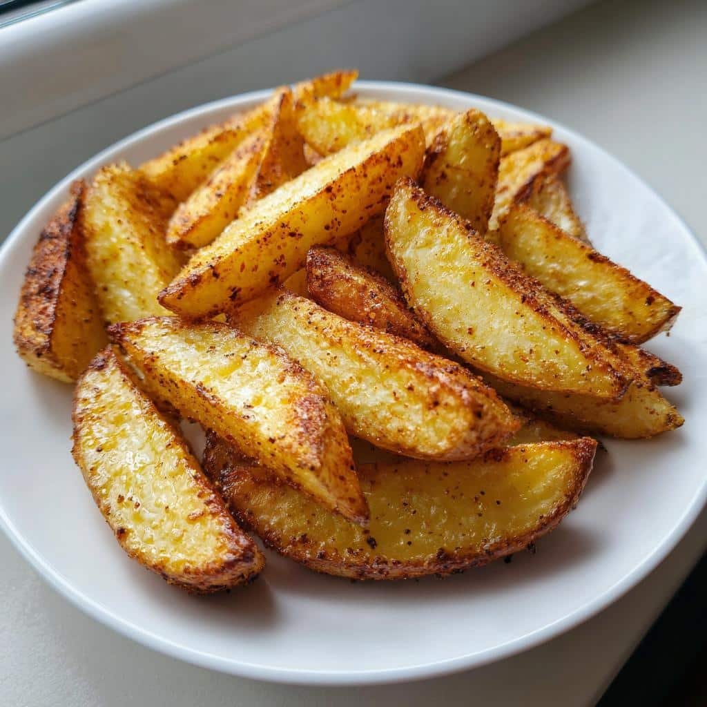Air Fryer Crispy Cottage Fries Rustic - detail 1