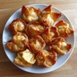 Air Fryer Crispy Dumplings Wontons