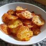 Air Fryer Crispy Fish Sauce Potato Chips
