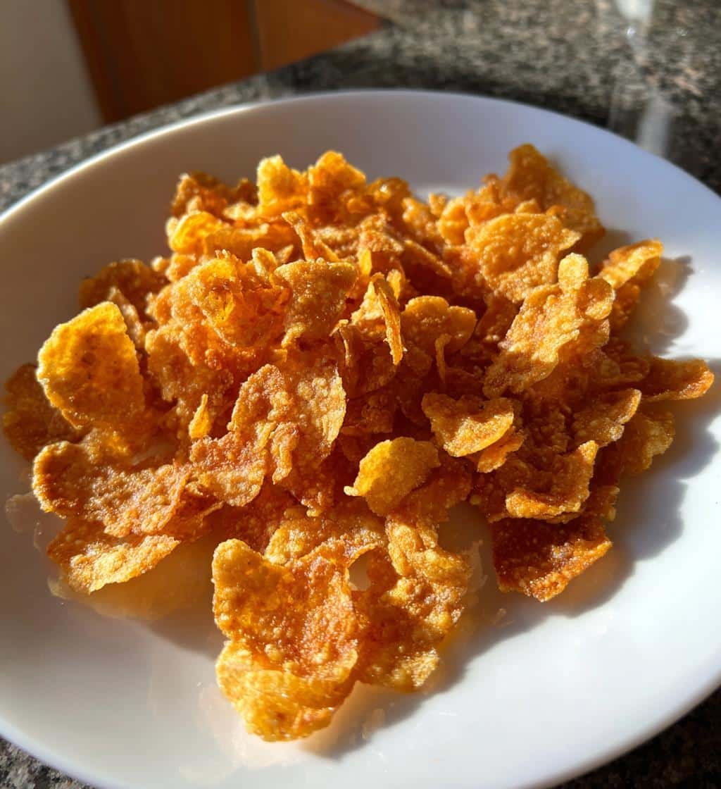 Air Fryer Crispy Lentil Crisps