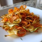 Air Fryer Crispy Mixed Vegetable Chips