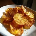 Air Fryer Crispy Nutritional Yeast Chips
