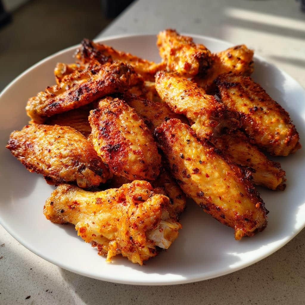 Air Fryer Crispy Oven Baked Chicken Wings - detail 1