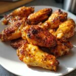 Air Fryer Crispy Oven Baked Chicken Wings