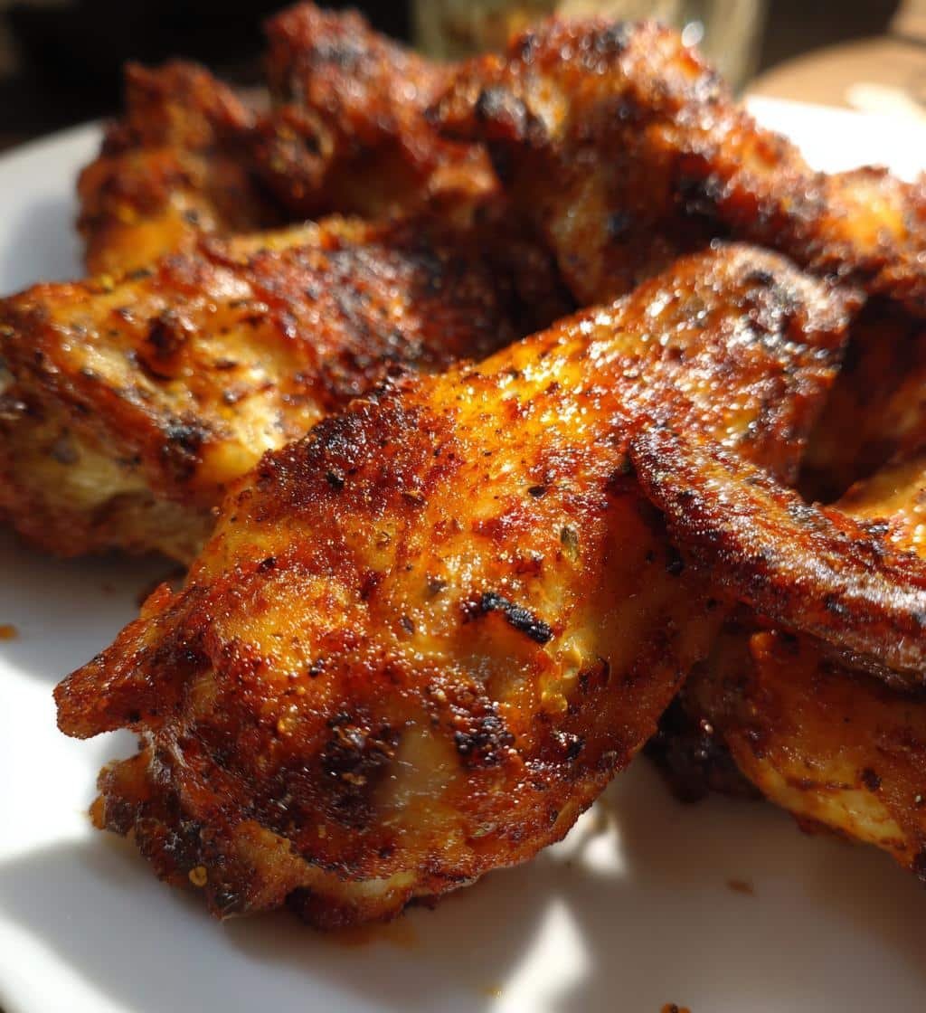 Air Fryer Crispy Smoked Paprika & Garlic - detail 1