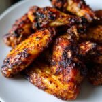 Air Fryer Crispy Smoked Paprika & Garlic