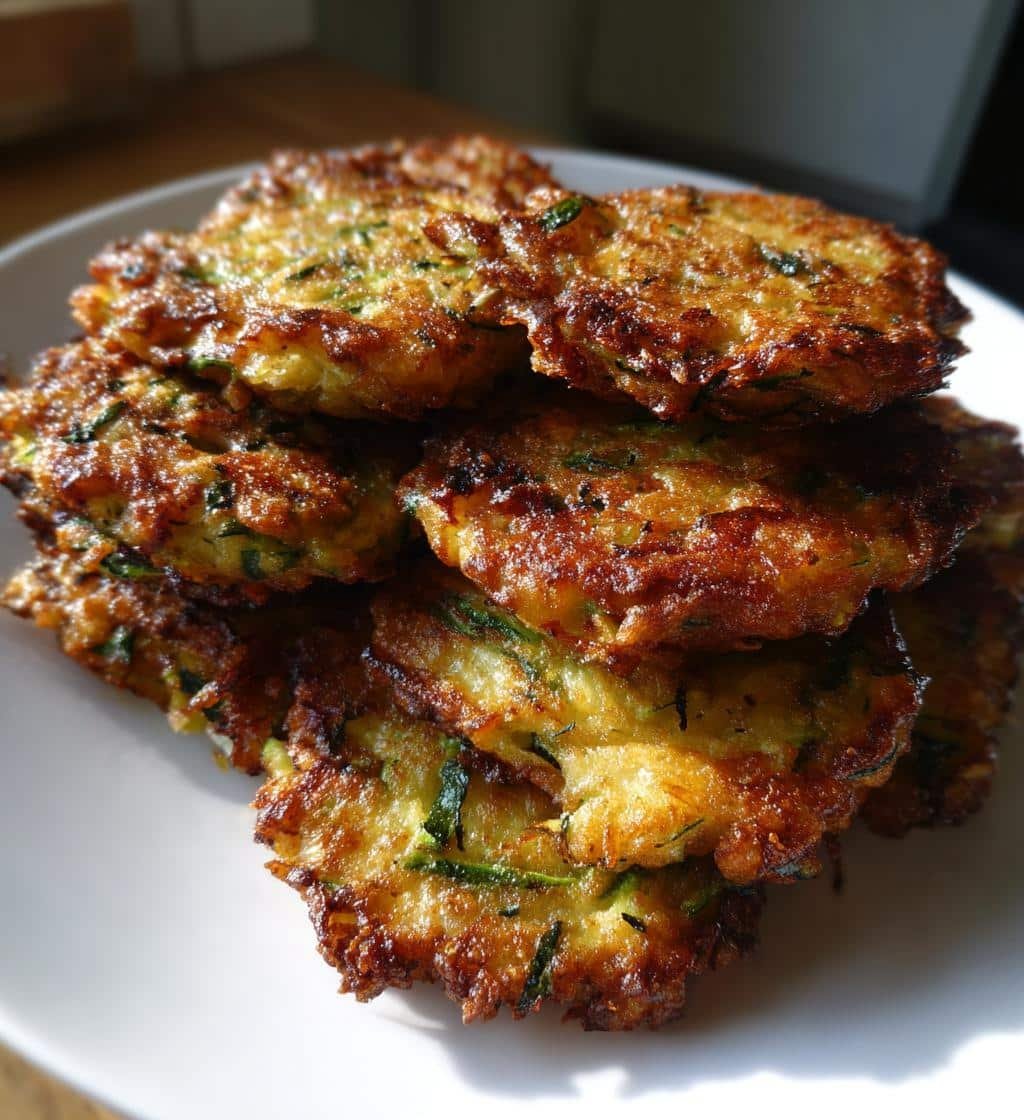 Air Fryer Crispy Zucchini Fritters in 5 Minutes - detail 1