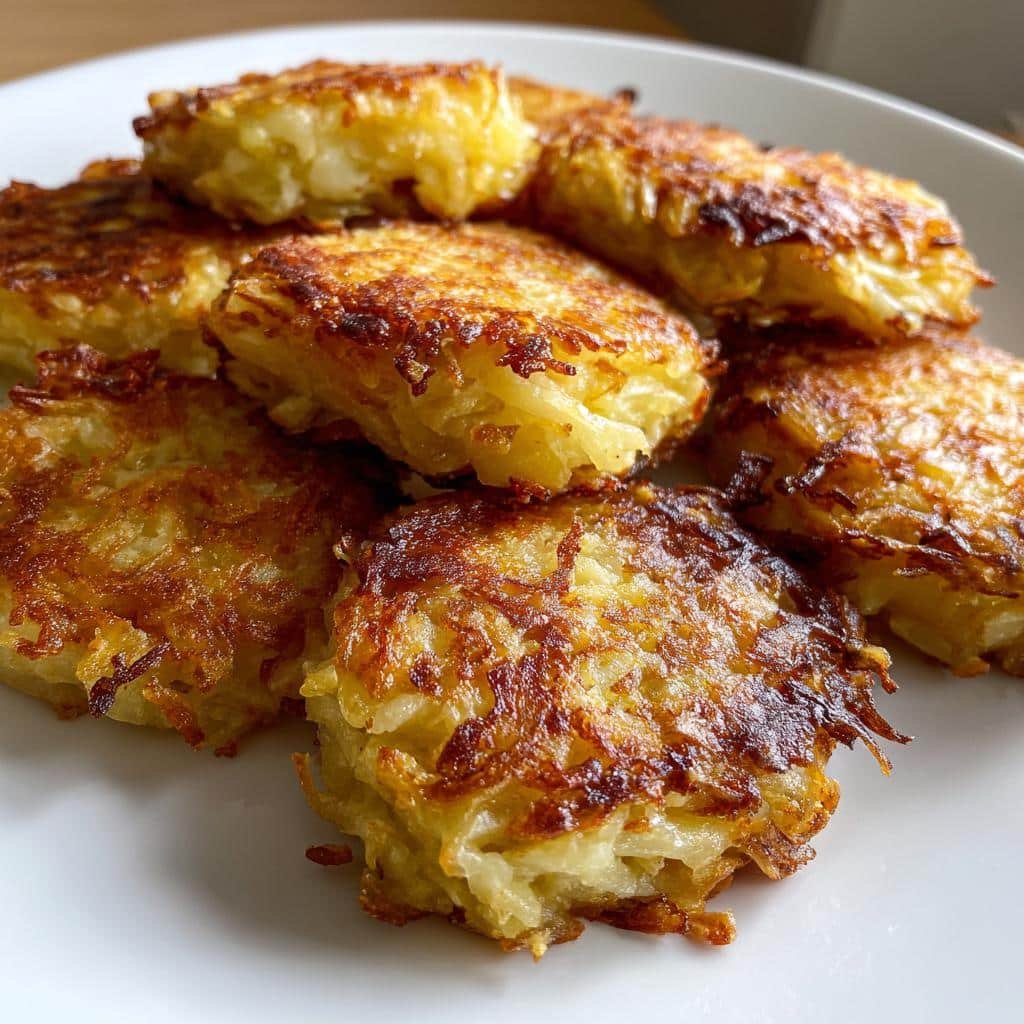 Air Fryer Czech Bramboraky Nuggets (Potato Pancakes) - detail 1