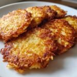 Air Fryer Czech Bramboraky Nuggets (Potato Pancakes)