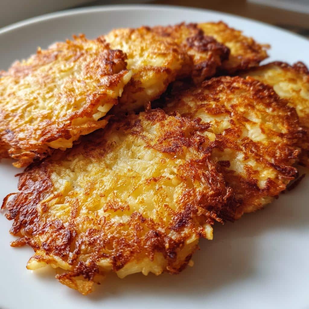 Air Fryer Czech Bramboraky Nuggets (Potato Pancakes)
