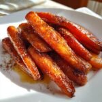 Air Fryer Delicious Brown Sugar Glazed Carrots