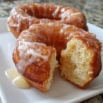 Air Fryer Donuts Glazed