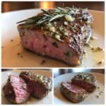 Air Fryer Easy Garlic Rosemary Grilled Steak