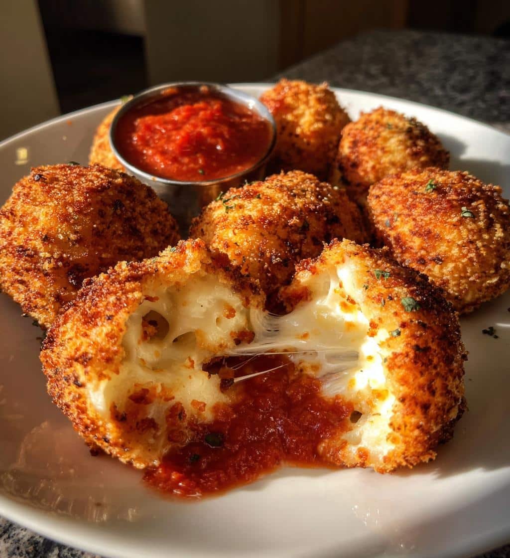 Air Fryer Easy Mozzarella Sticks Pepperoni Stuffed