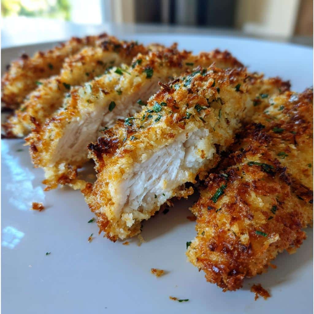 Air Fryer Easy Parmesan Ranch Chicken Tenders - detail 1