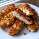 Air Fryer Easy Parmesan Ranch Chicken Tenders