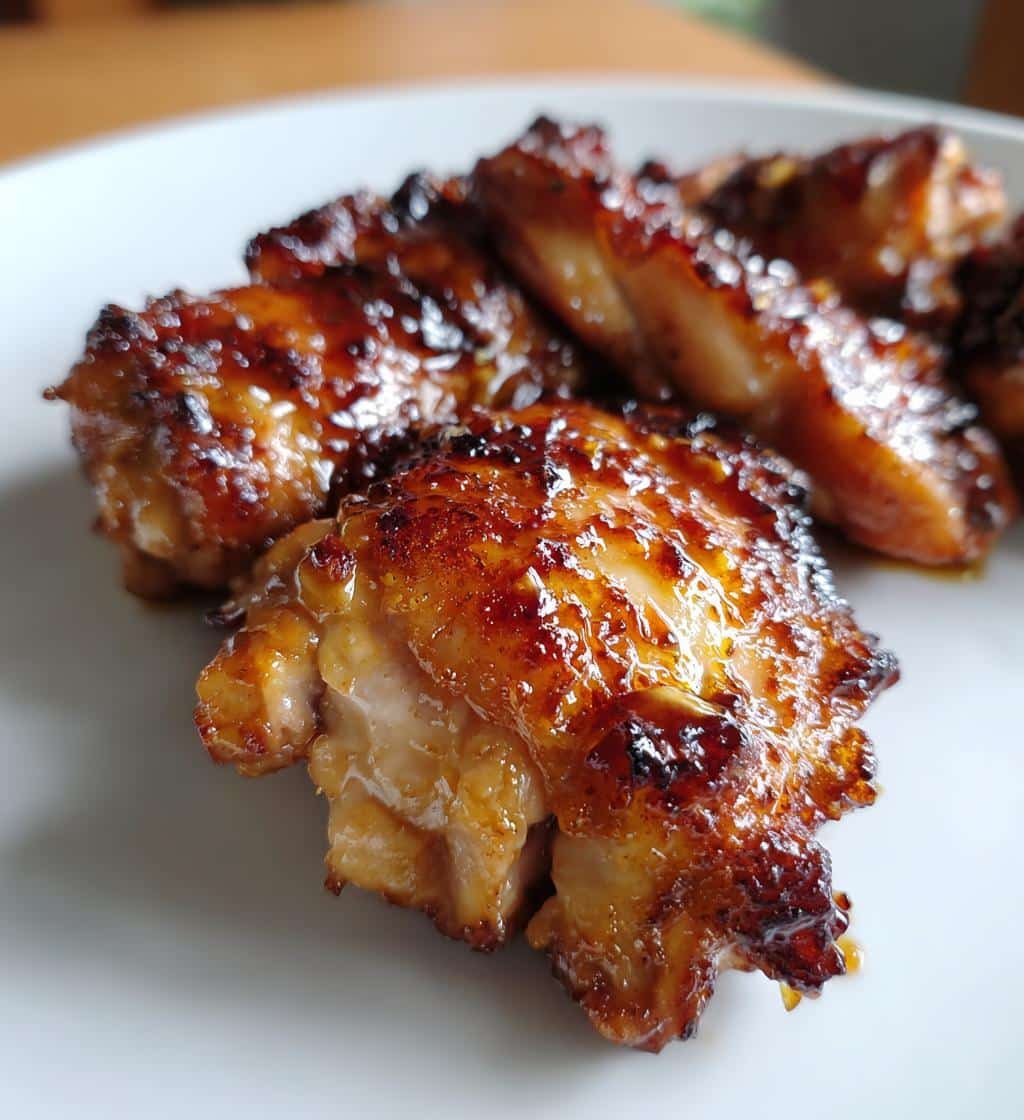Air Fryer Easy Soy Garlic Chicken Thighs - detail 1
