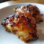 Air Fryer Easy Soy Garlic Chicken Thighs