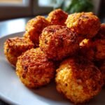 Air Fryer Egyptian Koshari Nuggets